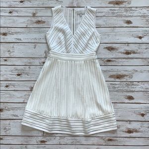 J. Crew White Dress